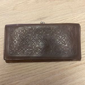 Vintage Cowhide Wallet